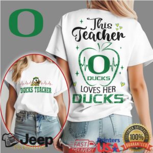 Oregon Ducks Official Teacher Appreciation Month Women’s Shirt Oregon Ducks Official Teacher Appreciation Month Women’s Shirt