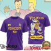 Washington Commanders Official NFL Funny Beavis and Butt Head Shirt Washington Commanders Official NFL Funny Beavis and Butt Head Shirt