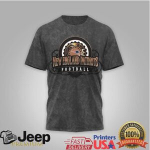 New England Patriots Official NFL Steampunk T shirt New England Patriots Official NFL Steampunk T shirt
