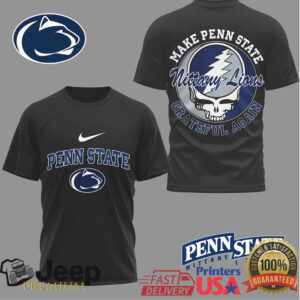 Penn State Nittany Lions Official NCAA Grateful Game Day 3D Shirt