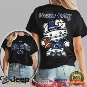 Penn State Nittany Lions Official NCAA Hello Kitty Women’s Shirt Penn State Nittany Lions Official NCAA Hello Kitty Women’s Shirt