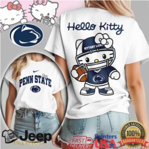 Penn State Nittany Lions Official NCAA Hello Kitty Women's Shirt