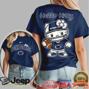 Penn State Nittany Lions Official NCAA Hello Kitty Women's Shirt