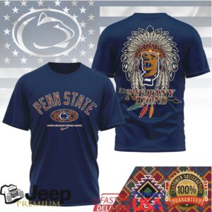 Penn State Nittany Lions Official NCAA Native American Heritage Month 3D Shirt Penn State Nittany Lions Official NCAA Native American Heritage Month 3D Shirt