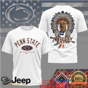 Penn State Nittany Lions Official NCAA Native American Heritage Month 3D Shirt