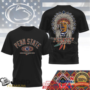 Penn State Nittany Lions Official NCAA Native American Heritage Month 3D Shirt