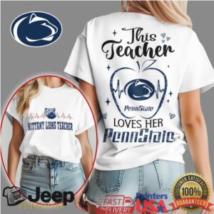 Penn State Nittany Lions Official Teacher Appreciation Month Women’s Shirt Penn State Nittany Lions Official Teacher Appreciation Month Women’s Shirt