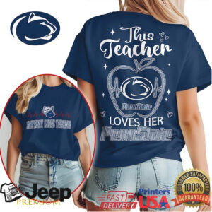 Penn State Nittany Lions Official Teacher Appreciation Month Women's Shirt