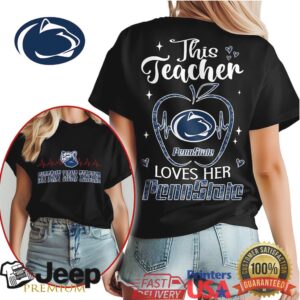 Penn State Nittany Lions Official Teacher Appreciation Month Women's Shirt