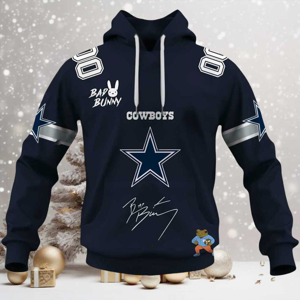 Personalized Cowboys Bad Bunny Bowl LX 2026 Official Hoodie Personalized Cowboys Bad Bunny Bowl LX 2026 Official Hoodie