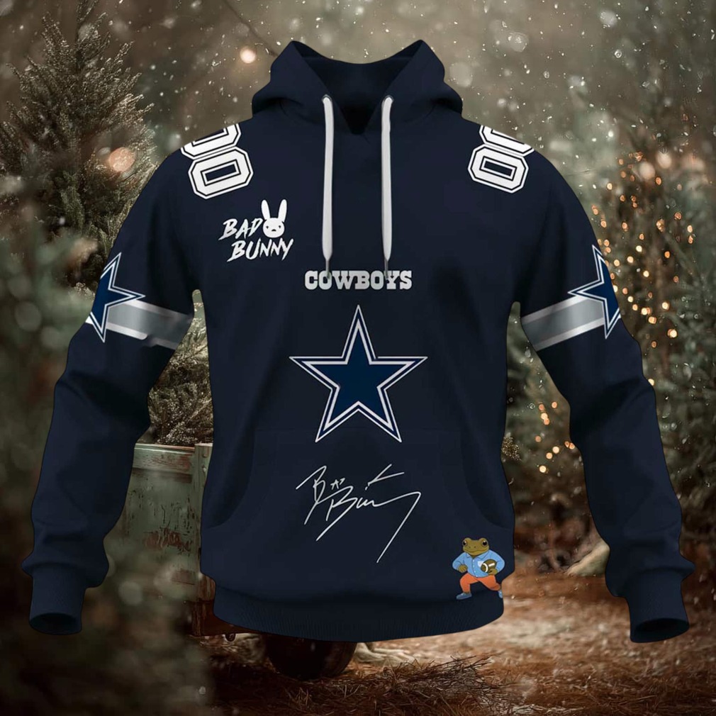 Personalized Cowboys Bad Bunny Bowl LX 2026 Official Hoodie Personalized Cowboys Bad Bunny Bowl LX 2026 Official Hoodie
