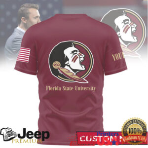 Personalized Florida State University Seminoles God Family Seminoles Shirt