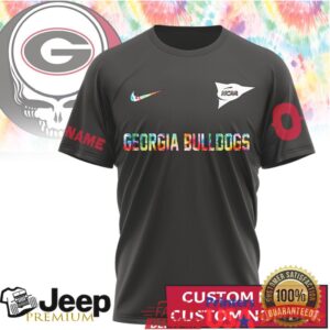 Personalized Georgia Bulldogs Deadhead Fan Grateful Dead Inspired Tee Personalized Georgia Bulldogs Deadhead Fan Grateful Dead Inspired Tee