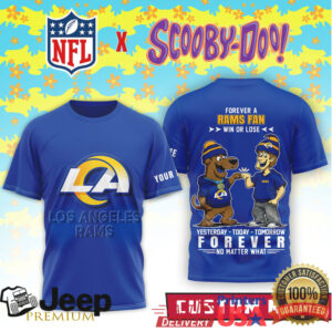 Personalized Los Angeles Rams Scooby Doo Win Or Lose NFL Fan Shirt Personalized Los Angeles Rams Scooby Doo Win Or Lose NFL Fan Shirt