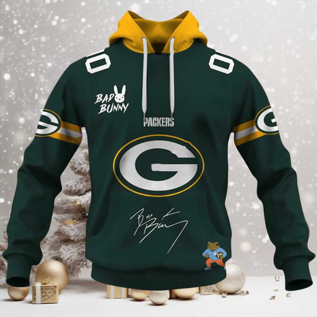 Personalized Packers Bad Bunny Bowl LX 2026 Official Hoodie Personalized Packers Bad Bunny Bowl LX 2026 Official Hoodie