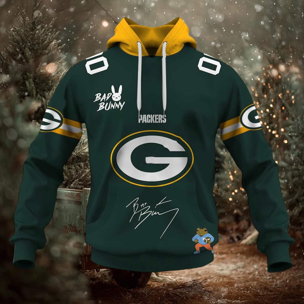 Personalized Packers Bad Bunny Bowl LX 2026 Official Hoodie Personalized Packers Bad Bunny Bowl LX 2026 Official Hoodie