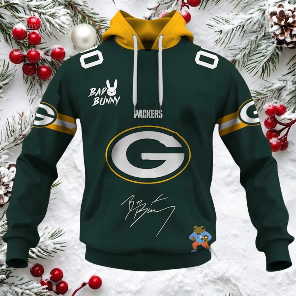 Personalized Packers Bad Bunny Bowl LX 2026 Official Hoodie Personalized Packers Bad Bunny Bowl LX 2026 Official Hoodie