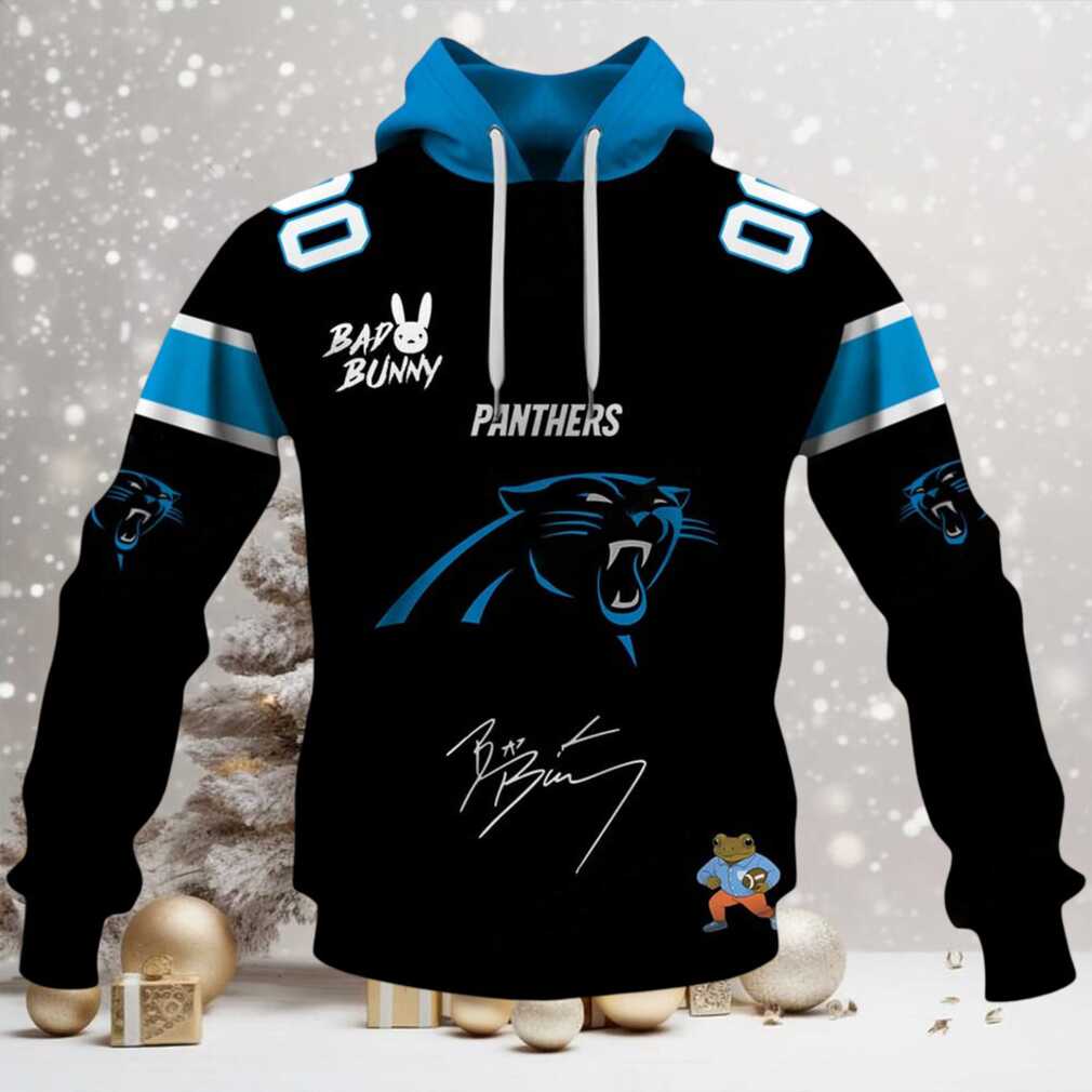 Personalized Panthers Bad Bunny Bowl LX 2026 Official Hoodie Personalized Panthers Bad Bunny Bowl LX 2026 Official Hoodie