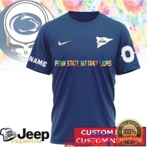 Personalized Penn State Nittany Lions Deadhead Fan Custom T Shirt Personalized Penn State Nittany Lions Deadhead Fan Custom T Shirt