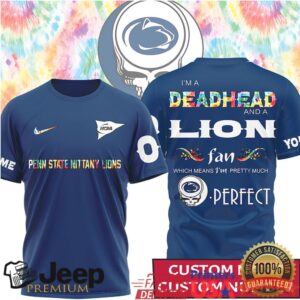 Personalized Penn State Nittany Lions Deadhead Fan Custom T Shirt