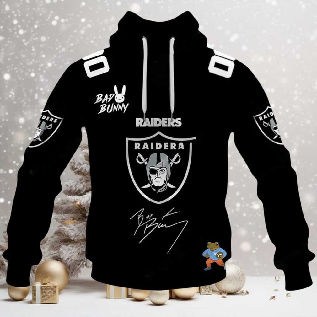 Personalized Raiders Bad Bunny Bowl LX 2026 Official Hoodie Personalized Raiders Bad Bunny Bowl LX 2026 Official Hoodie