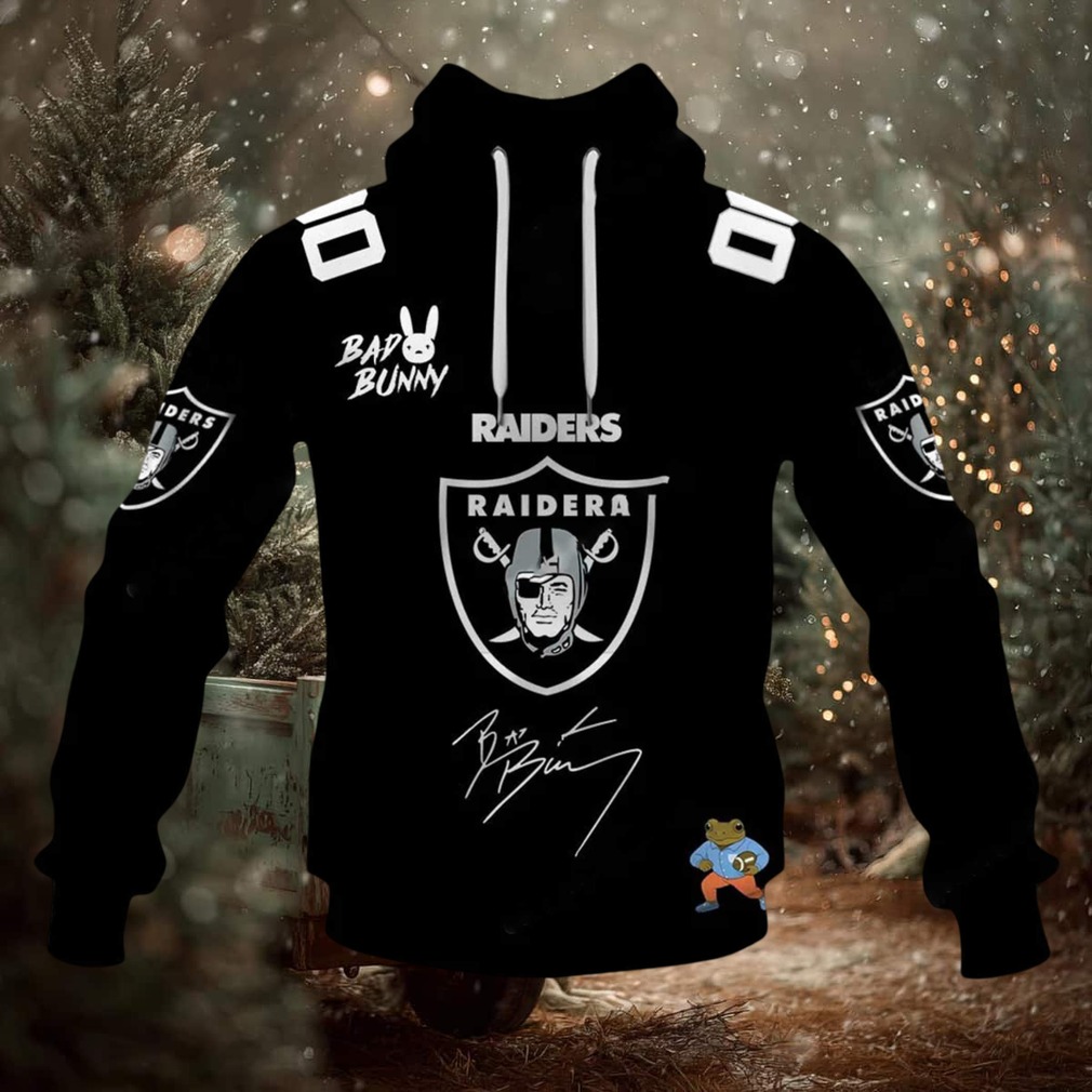 Personalized Raiders Bad Bunny Bowl LX 2026 Official Hoodie Personalized Raiders Bad Bunny Bowl LX 2026 Official Hoodie
