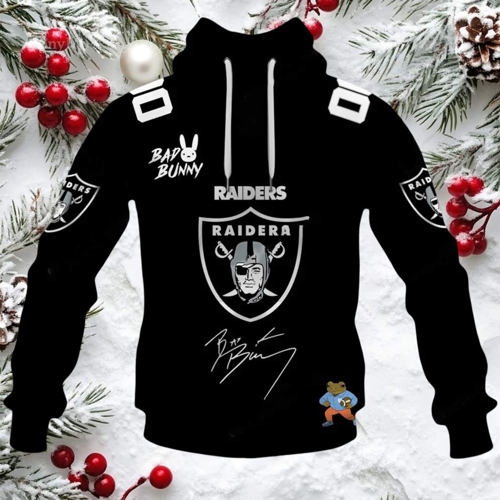 Personalized Raiders Bad Bunny Bowl LX 2026 Official Hoodie Personalized Raiders Bad Bunny Bowl LX 2026 Official Hoodie
