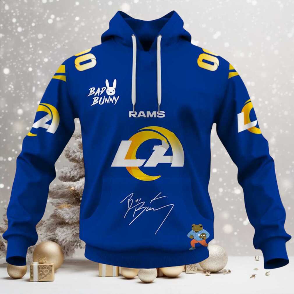 Personalized Rams Bad Bunny Bowl LX 2026 Official Hoodie Personalized Rams Bad Bunny Bowl LX 2026 Official Hoodie