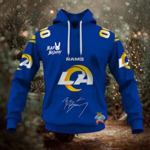 Personalized Rams Bad Bunny Bowl LX 2026 Official Hoodie