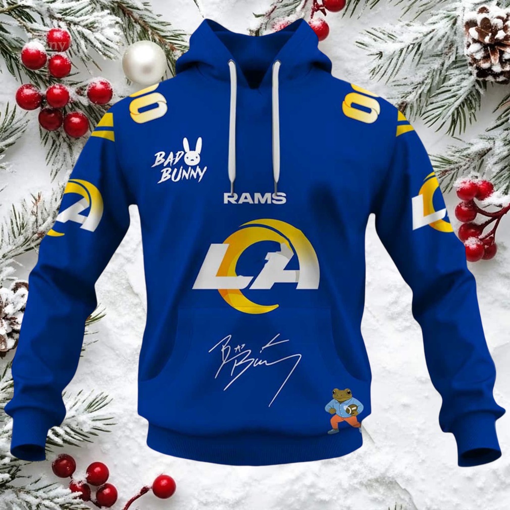 Personalized Rams Bad Bunny Bowl LX 2026 Official Hoodie Personalized Rams Bad Bunny Bowl LX 2026 Official Hoodie