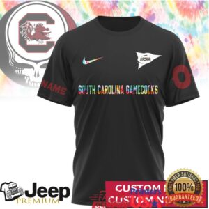 Personalized South Carolina Gamecocks Deadhead Fan Sport T Shirt Personalized South Carolina Gamecocks Deadhead Fan Sport T Shirt