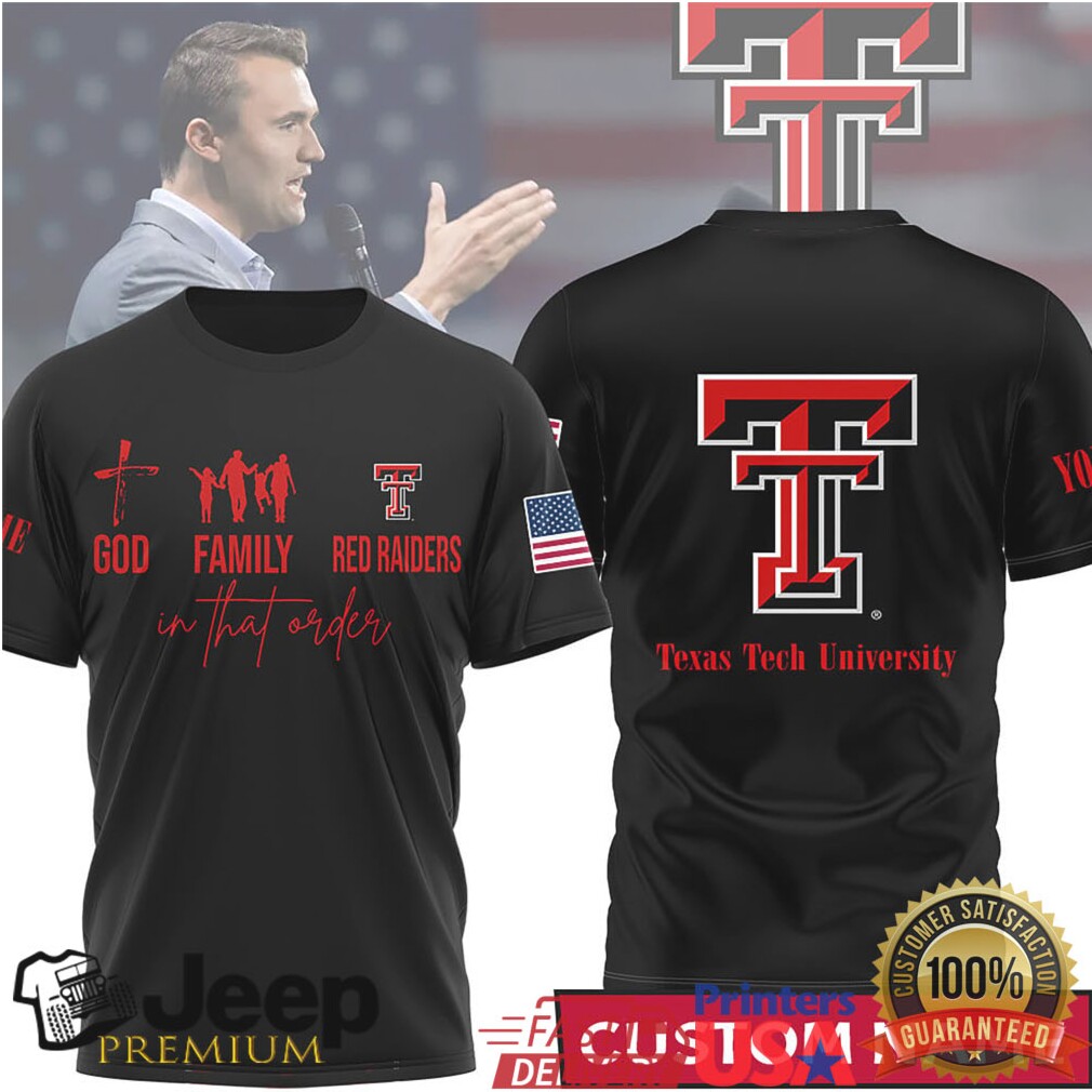 Personalized Texas Tech Red Raiders God Family Country Fan T Shirt Personalized Texas Tech Red Raiders God Family Country Fan T Shirt