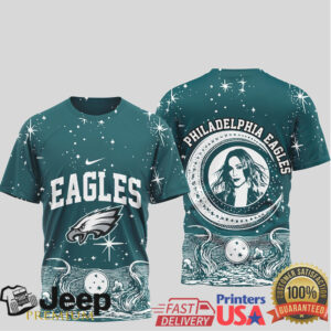 Philadelphia Eagles Alanis Morissette Moon Celestial T Shirt