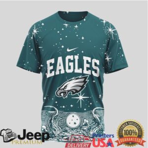 Philadelphia Eagles Alanis Morissette Moon Celestial T Shirt
