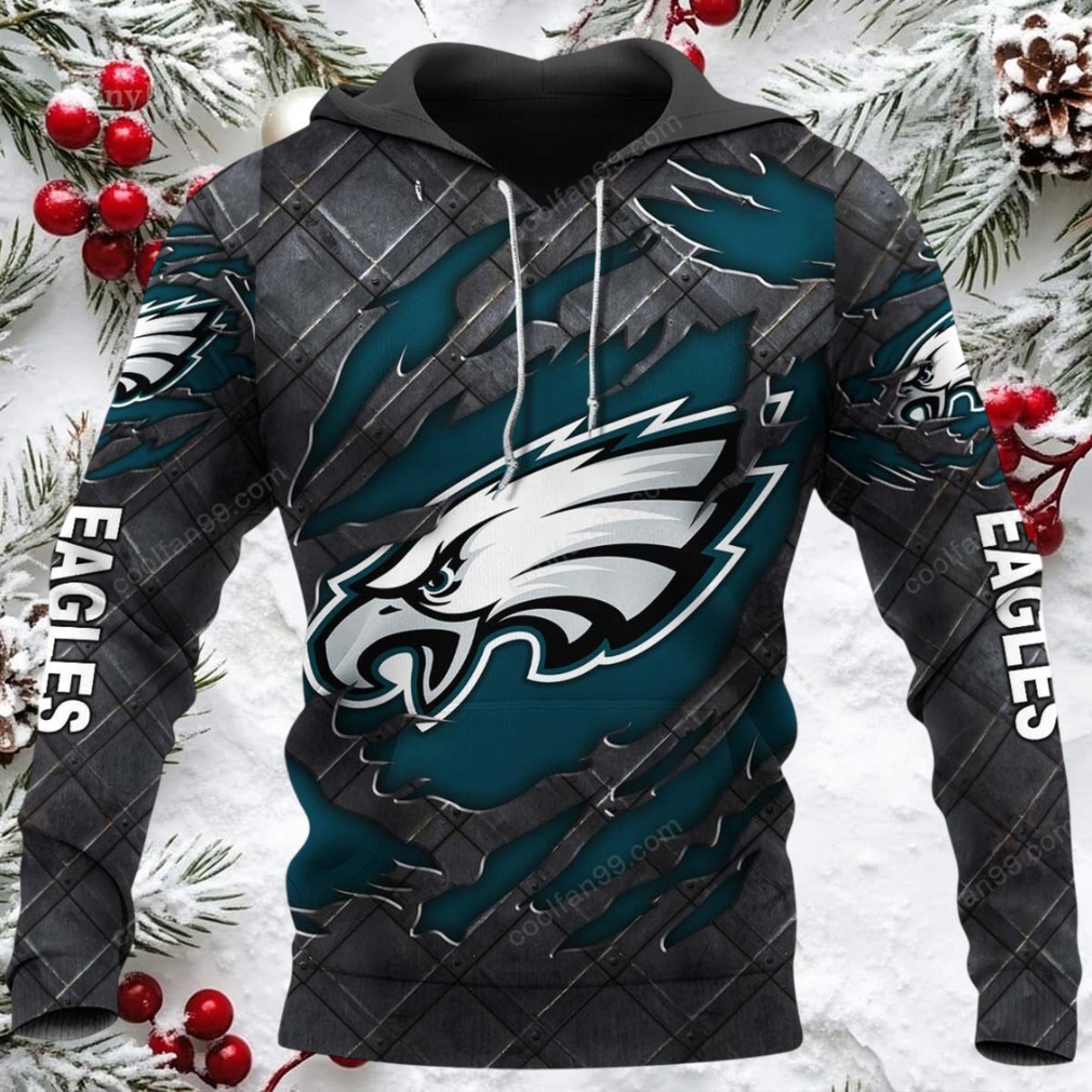 Philadelphia Eagles Black Metal 2026 Official Hoodie Philadelphia Eagles Black Metal 2026 Official Hoodie