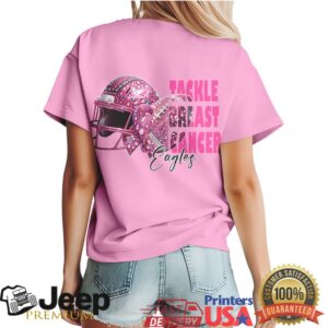 Philadelphia Eagles Breast Cancer Awareness Pink Helmet Fan Shirt Philadelphia Eagles Breast Cancer Awareness Pink Helmet Fan Shirt