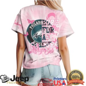 Philadelphia Eagles Fight Like An Eagle Breast Cancer Awareness Pink Tee Philadelphia Eagles Fight Like An Eagle Breast Cancer Awareness Pink Tee