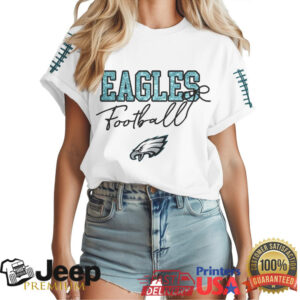 Philadelphia Eagles Fly Eagles Fly Football Fan Graphic Tee