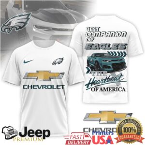 Philadelphia Eagles Official NFL Chevrolet 3D Shirt Philadelphia Eagles Official NFL Chevrolet 3D Shirt