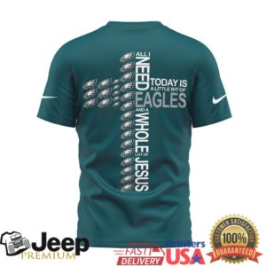 Philadelphia Eagles Official NFL Faith Over Fear 3D Shirt Philadelphia Eagles Official NFL Faith Over Fear 3D Shirt