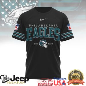 Philadelphia Eagles Official NFL Heritage 3D Shirt Philadelphia Eagles Official NFL Heritage 3D Shirt