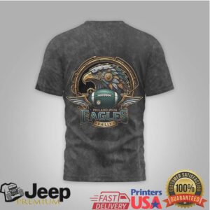 Philadelphia Eagles Official NFL Steampunk T shirt Philadelphia Eagles Official NFL Steampunk T shirt
