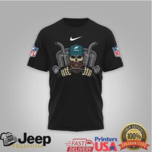 Philadelphia Eagles Official NFL Truck Driver Burn The Midnight Oil 3D Shirt Philadelphia Eagles Official NFL Truck Driver Burn The Midnight Oil 3D Shirt