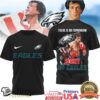 Philadelphia Eagles Kawaii Mascot Cherry Blossom Tshirt Philadelphia Eagles Kawaii Mascot Cherry Blossom Tshirt