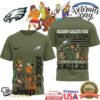 ACDC x Philadelphia Eagles Power Up Tour T Shirt ACDC x Philadelphia Eagles Power Up Tour T Shirt
