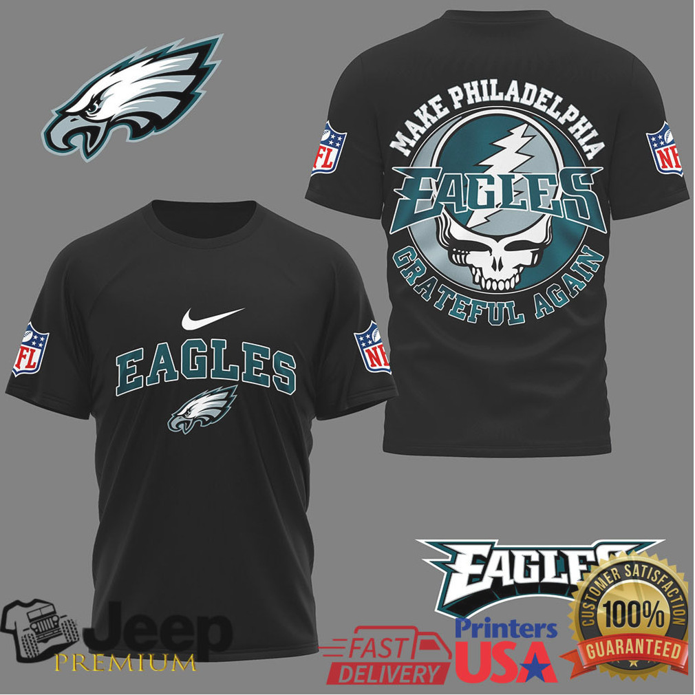 Philadelphia Eagles X Grateful Dead Steal Your Face “Make Philadelphia Grateful Again” Tshirt Philadelphia Eagles X Grateful Dead Steal Your Face “Make Philadelphia Grateful Again” Tshirt