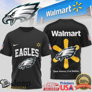 Philadelphia Eagles x Walmart Collaboration Style Performance Shirt Philadelphia Eagles x Walmart Collaboration Style Performance Shirt