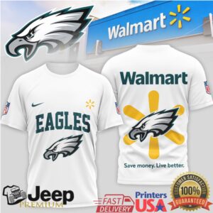 Philadelphia Eagles x Walmart Collaboration Style Performance Shirt