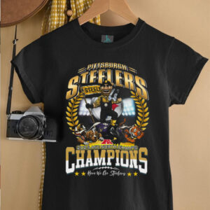 Pittsburgh Steelers 2025 AFC North Champions T Shirt Pittsburgh Steelers 2025 AFC North Champions T Shirt