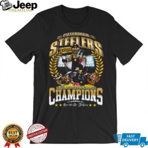 Pittsburgh Steelers 2025 AFC North Champions T Shirt